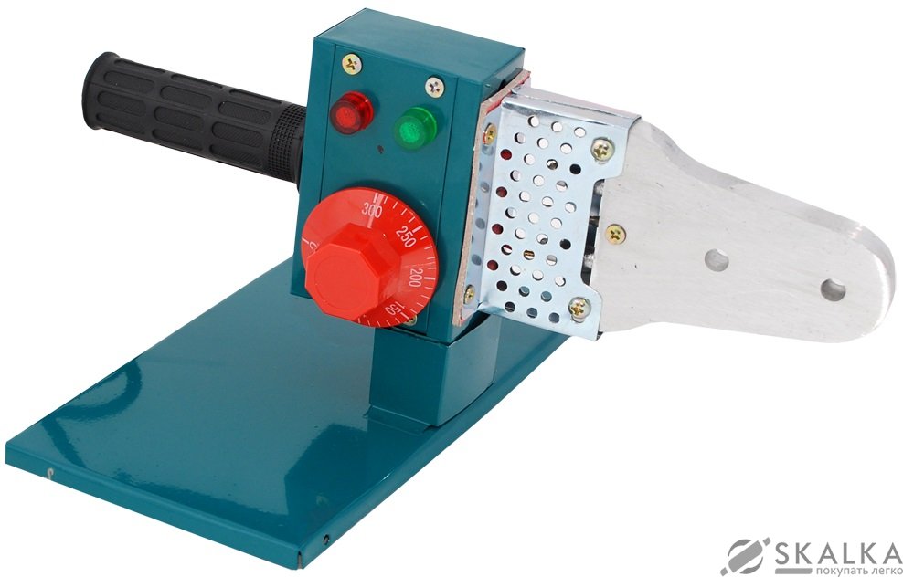 Паяльник для пластиковых труб Зенит ЗПТ-900 (841419) На фото Паяльник для пластиковых труб Зенит ЗПТ-900 (841419)