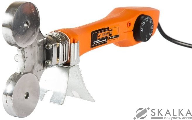 Паяльник для пластиковых труб Дніпро-М 1100 Вт (ПТ-110/4) На фото Паяльник для пластиковых труб Дніпро-М 1100 Вт (ПТ-110/4)