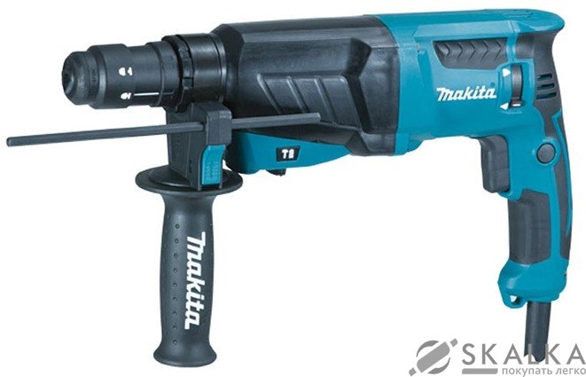 На фото Перфоратор Makita 800 Вт SDS Plus (59925)