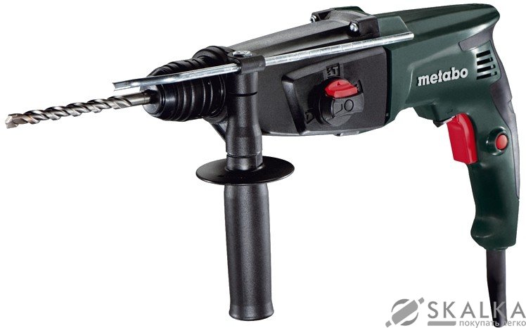 На фото Перфоратор Metabo 800 Вт SDS Plus (56555)