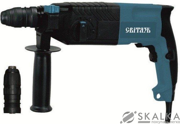 На фото Перфоратор Свитязь 750 Вт SDS Plus (66757)