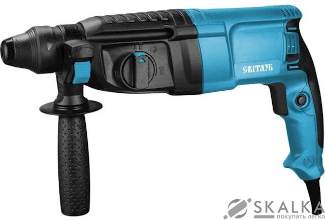 На фото Перфоратор Свитязь 1000 Вт SDS Plus (71186)
