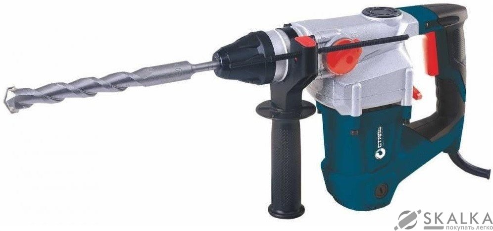 На фото Перфоратор бочковой Сталь 950 Вт SDS Plus (66701)