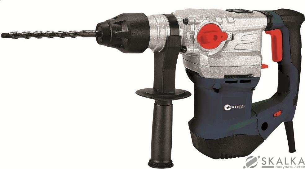 На фото Перфоратор бочковой Сталь 1500 Вт SDS Plus (59154)