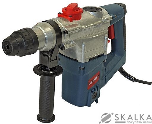 На фото Перфоратор бочковой Зенит 1200 Вт SDS Plus (842461)