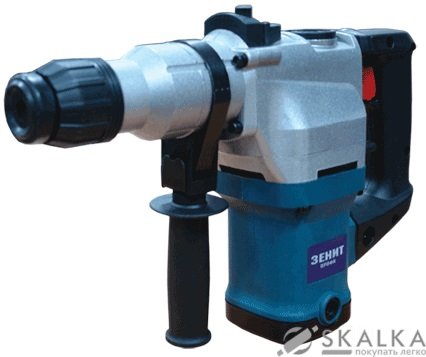 На фото Перфоратор бочковой Зенит Профи 1000 Вт SDS Plus (832520)