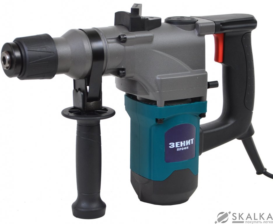 На фото Перфоратор бочковой Зенит Профи 1250 Вт SDS Plus (840546)