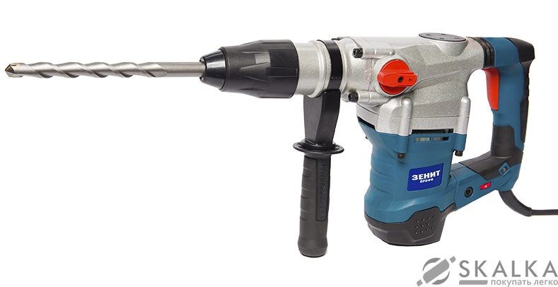 На фото Перфоратор бочковой Зенит Профи 2000 Вт SDS Max 2 режима (844117)