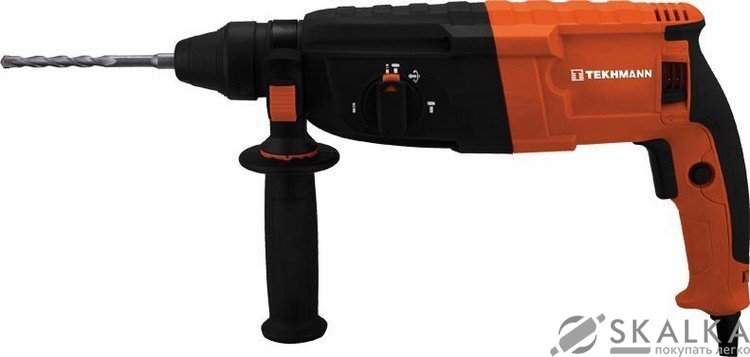 На фото Перфоратор Tekhmann 1040 Вт SDS Plus (845233)