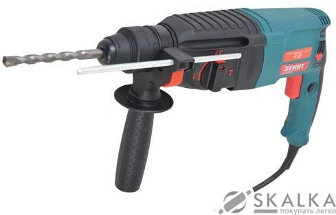 На фото Перфоратор Зенит 1100 Вт SDS Plus (831362)