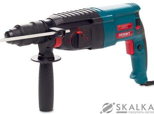 На фото Перфоратор Зенит 1200 Вт SDS Plus (841393)
