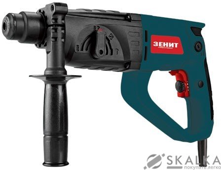 На фото Перфоратор Зенит 1350 Вт SDS Plus (833939)