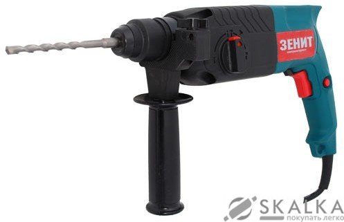 На фото Перфоратор Зенит 950 Вт SDS Plus (826003)