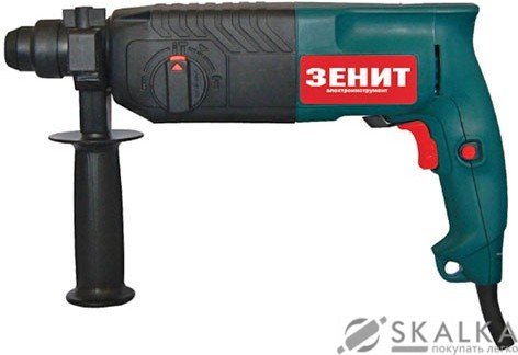 На фото Перфоратор Зенит 980 Вт SDS Plus (844116)