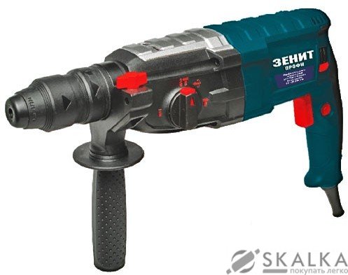 На фото Перфоратор Зенит Профи 1250 Вт SDS Plus (842411)
