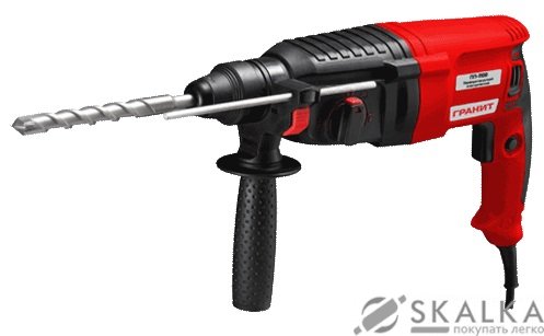 На фото Перфоратор Гранит 1100 Вт SDS Plus (833923)
