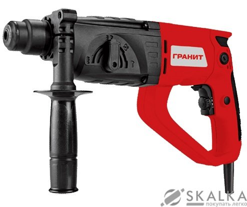 На фото Перфоратор Гранит 1350 Вт SDS Plus (833921)