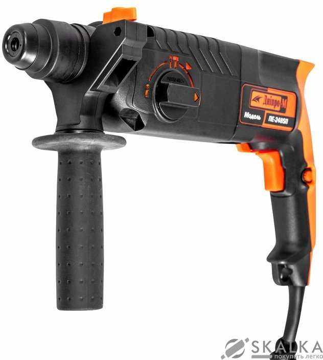 На фото Перфоратор Дніпро-М 850 Вт SDS Plus (ПЕ-2485П)