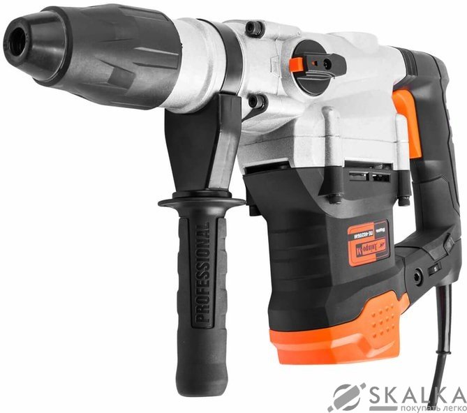 На фото Перфоратор бочковой Дніпро-М 2000 Вт SDS Plus 2 режима (ПЕ-4020БМ)