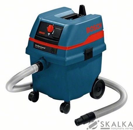 Строительный пылесос Bosch GAS 25 L SFC 20 л 1200 Вт (3899) На фото Строительный пылесос Bosch GAS 25 L SFC 20 л 1200 Вт (3899)