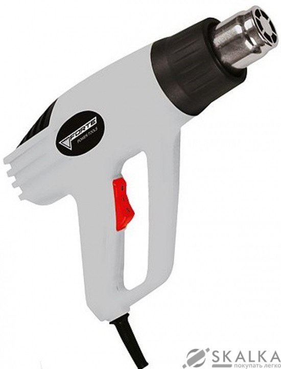 Строительный фен Forte HG 2000-2 (30796) На фото Строительный фен Forte HG 2000-2 (30796)