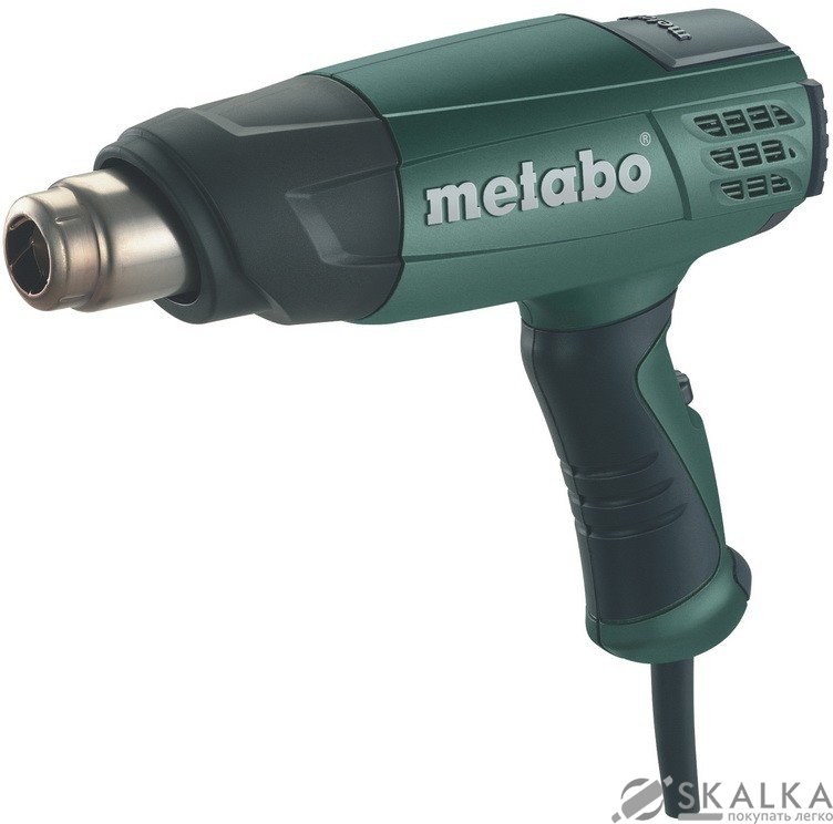 На фото Строительный фен Metabo H 16-500 1600 Вт (50947)