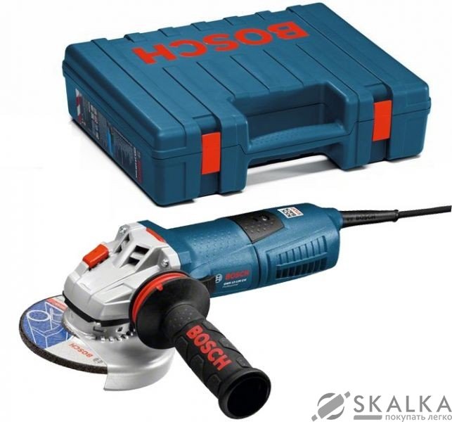 На фото Болгарка Bosch GWS 13-125 СIE 1300 Вт 125 мм (51546)