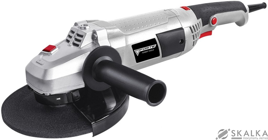 На фото Болгарка Forte EG 14-125VL 1400 Вт 125 мм (60109)