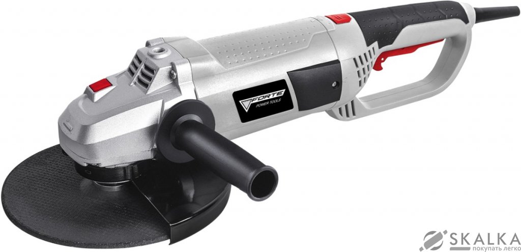 На фото Болгарка Forte EG 26-230S 2600 Вт 230 мм (60111)