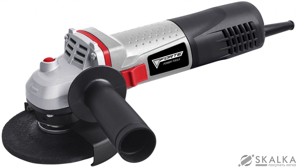 На фото Болгарка Forte EG 9-125V 900 Вт 125 мм (60105)
