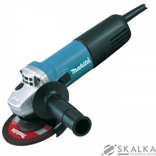 На фото Болгарка Makita 9558HNG 840 Вт 125 мм (37585)