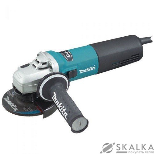 Болгарка Makita 9565СVR 1400 Вт 125 мм (29919) На фото Болгарка Makita 9565СVR 1400 Вт 125 мм (29919)