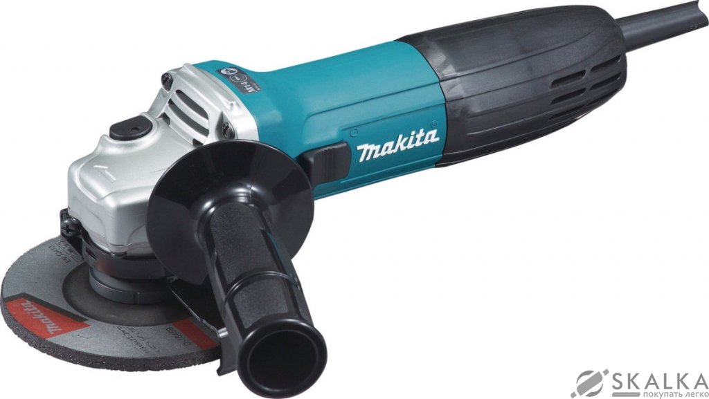 На фото Болгарка Makita GA5030 720 Вт 125 мм (28394)