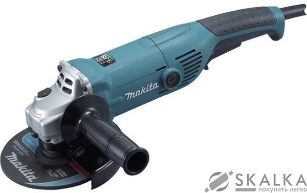 На фото Болгарка Makita GA6021 1050 Вт 150 мм (35484)