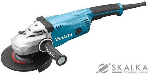 На фото Болгарка Makita GA7020SF 2200 Вт 180 мм (29355)