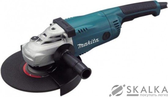 На фото Болгарка Makita GA9020 2200 Вт 230 мм (18469)