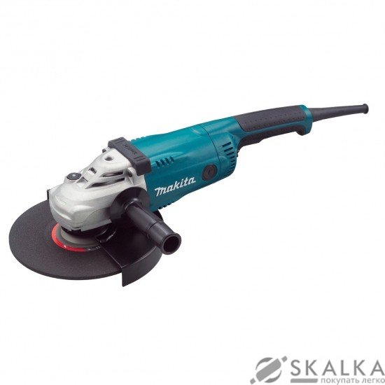 На фото Болгарка Makita GA9020RF 2200 Вт 230 мм (29616)