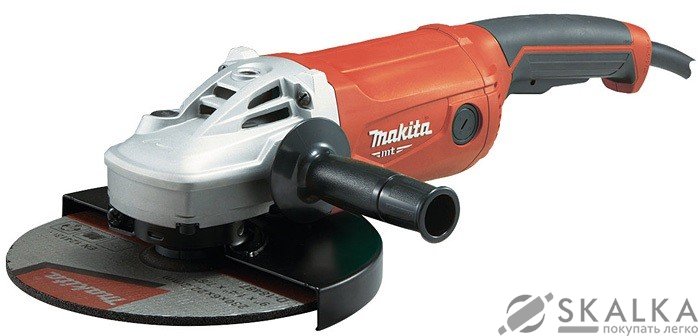 На фото Болгарка Makita M0921 2200 Вт 230 мм (63569)