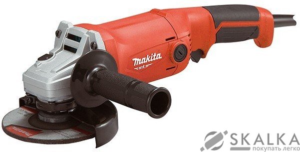 На фото Болгарка Makita M9002 1050 Вт 125 мм (62852)