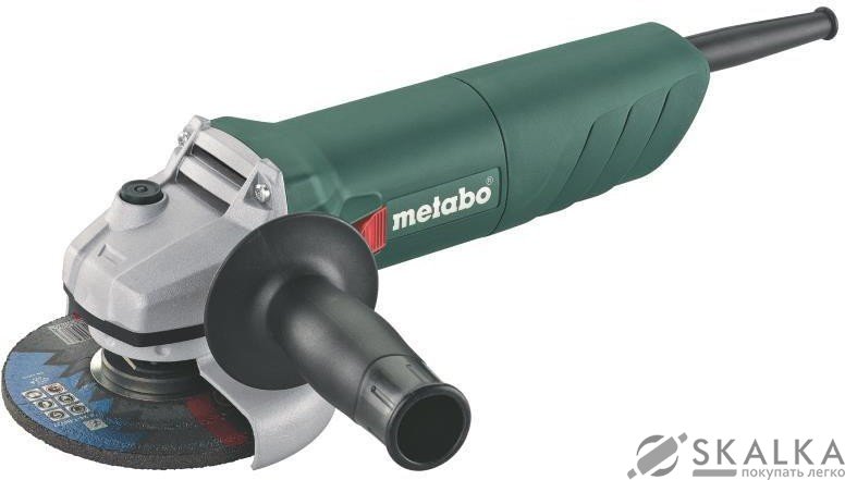 На фото Болгарка Metabo W 850-125 (54994)