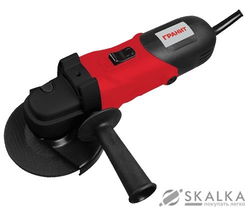 На фото Болгарка Гранит ШУ-125/1050 М (841390)