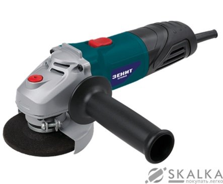 На фото Болгарка Зенит ЗУШ-125/1000 профи (832183)