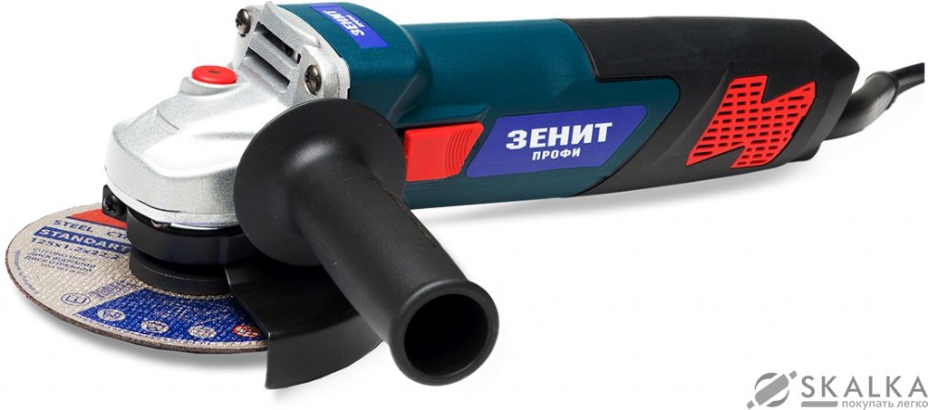 На фото Болгарка Зенит ЗУШ-125/1070 профи (842495)