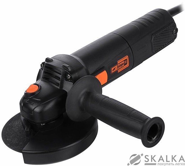 Болгарка Днiпро-М 1200 Вт 125 мм (МШК-1200) На фото Болгарка Днiпро-М 1200 Вт 125 мм (МШК-1200)