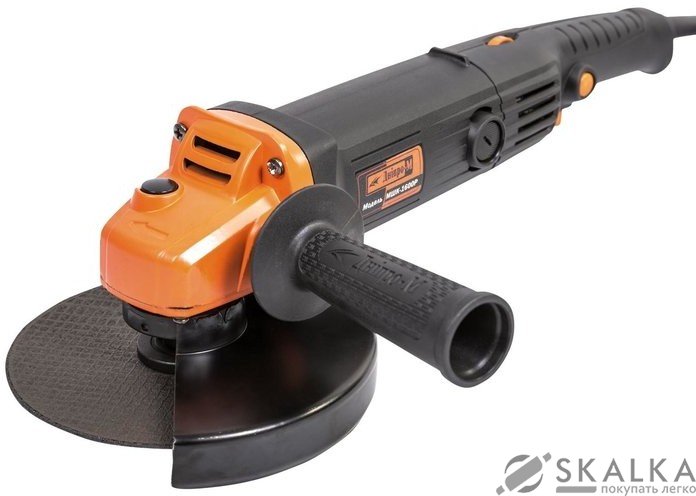 Болгарка Днiпро-М 1600 Вт 150 мм (МШК-1600Р) На фото Болгарка Днiпро-М 1600 Вт 150 мм (МШК-1600Р)