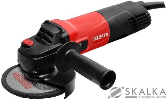 Болгарка Felisatti AG125/1000 S На фото Болгарка Felisatti AG125/1000 S