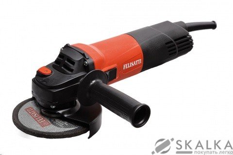 Болгарка Felisatti AG125/1200 C На фото Болгарка Felisatti AG125/1200 C