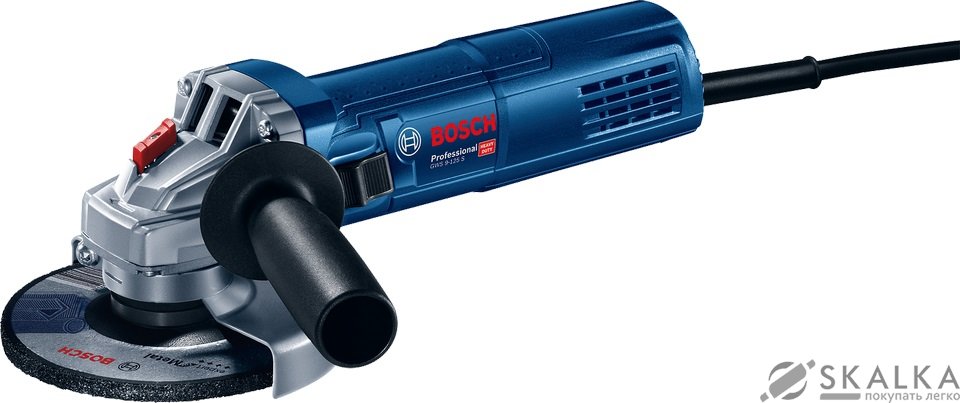 На фото Болгарка Bosch GWS 9-125 S 900 Вт 125 мм (73250)