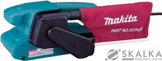На фото Шлифмашина ленточная Makita 9910 650 Вт (7804)