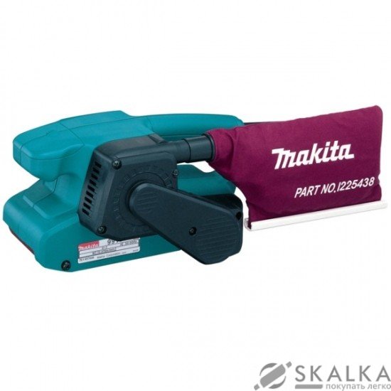 На фото Шлифмашина ленточная Makita 9911 650 Вт (4963)